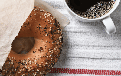 The Most Important Thing To Bring To Your Next Staff Meeting:  A Bagel
