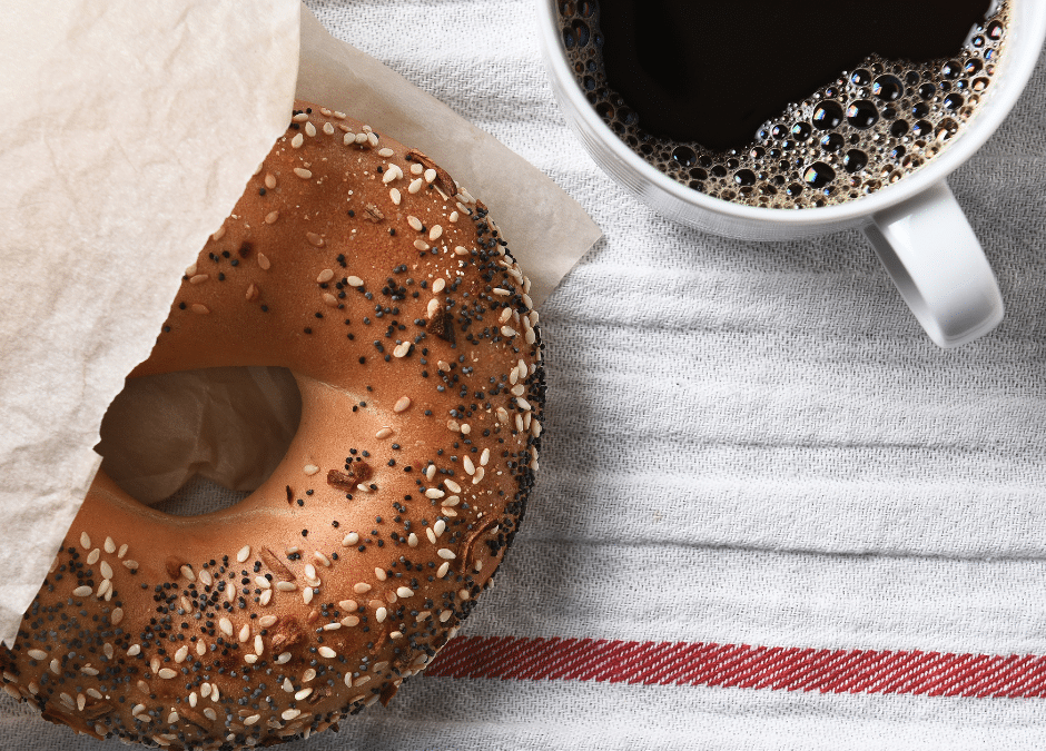 The Most Important Thing To Bring To Your Next Staff Meeting:  A Bagel