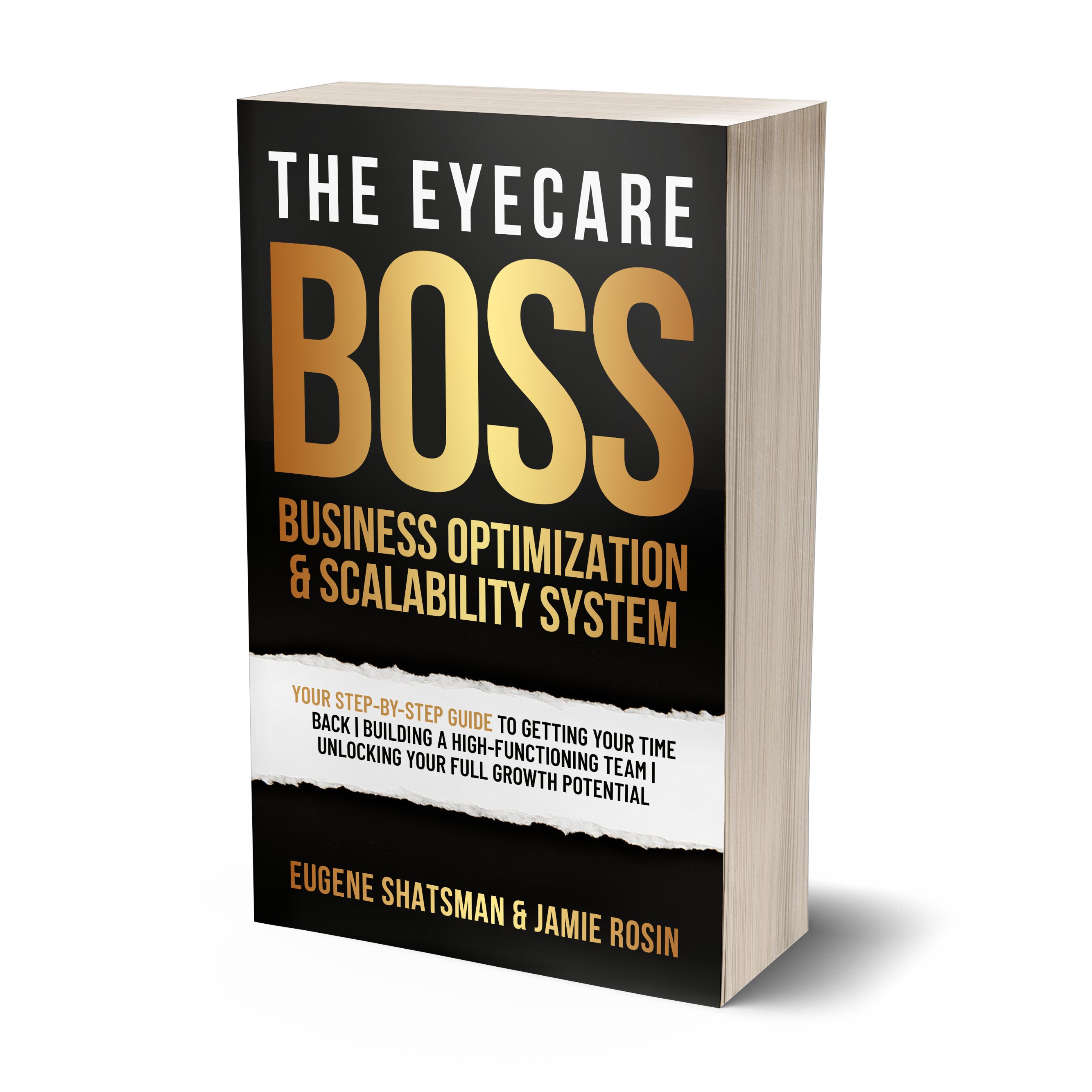 The Eyecare Boss Book